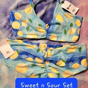 Fused Hawaii Bikini NWT